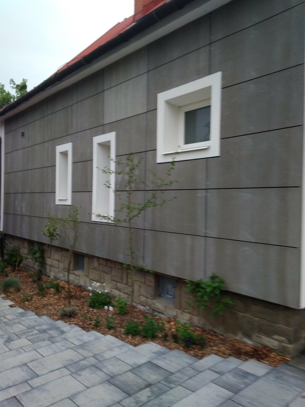Cetris fasáda Bordovice